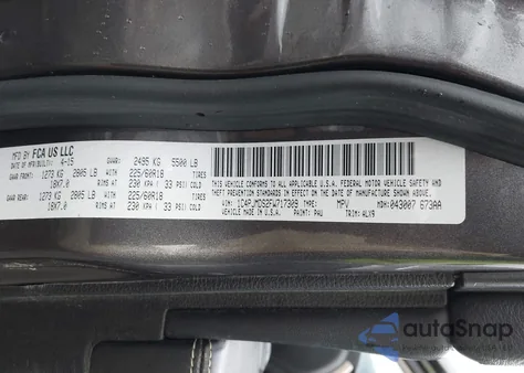 2015 Jeep Cherokee Limited из США, поврежденный, VIN 1C4PJMDS2FW717309